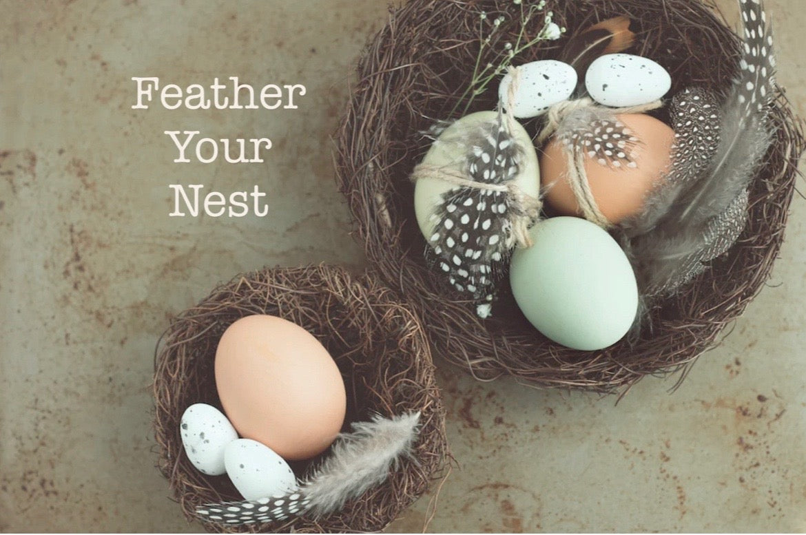 Feather Your Nest