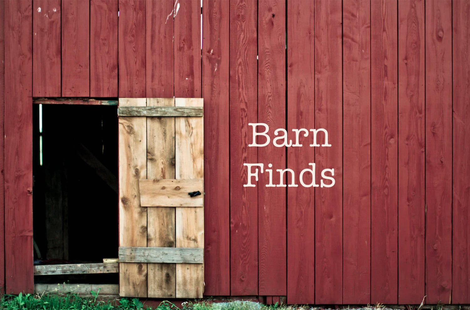 Barn Finds