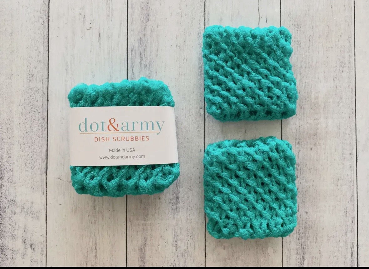 Reusable Dish Scrubbies-Set of 2