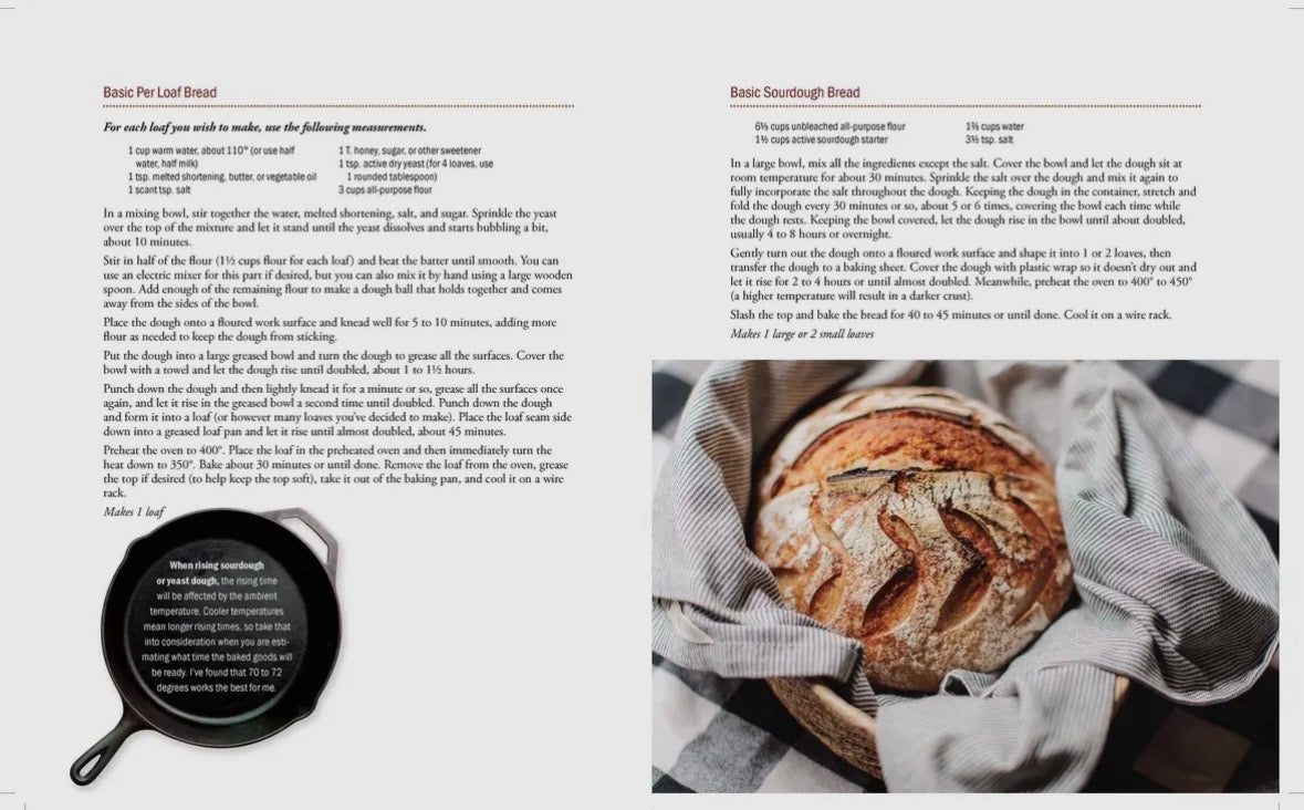 The Homestead to Table Cookbook By Georgia Varozza