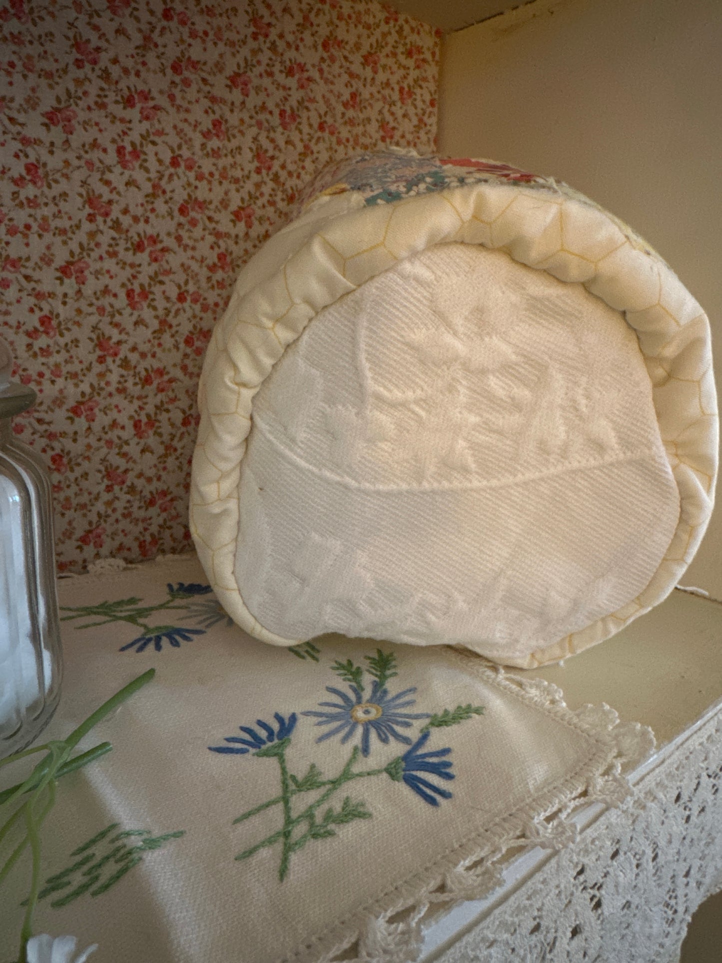 Quilted Basket-Honeycomb