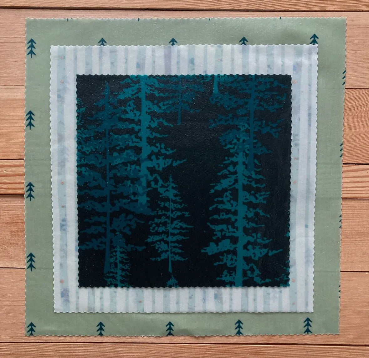 Bees Wax Wraps- Starter Set- Plant More Trees