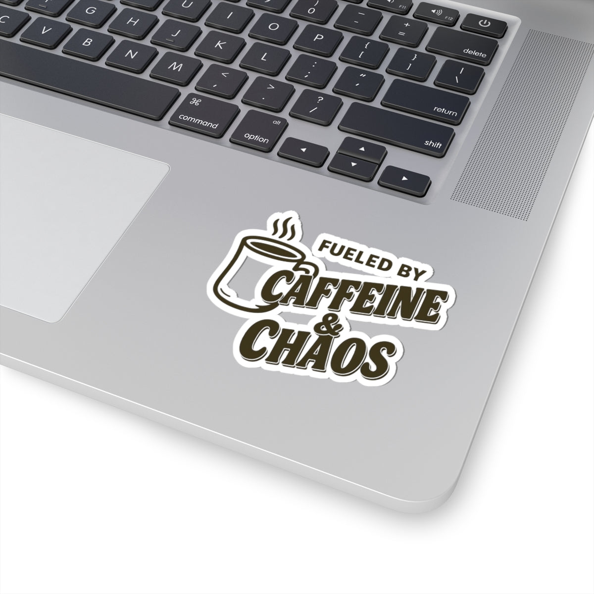Caffeine & Chaos Kiss-Cut Stickers