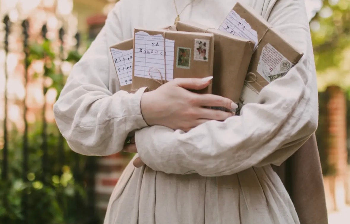 Blind Date with a Book-Gothic Mystery