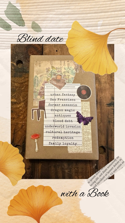 Blind Date with a Book-Urban Fantasy