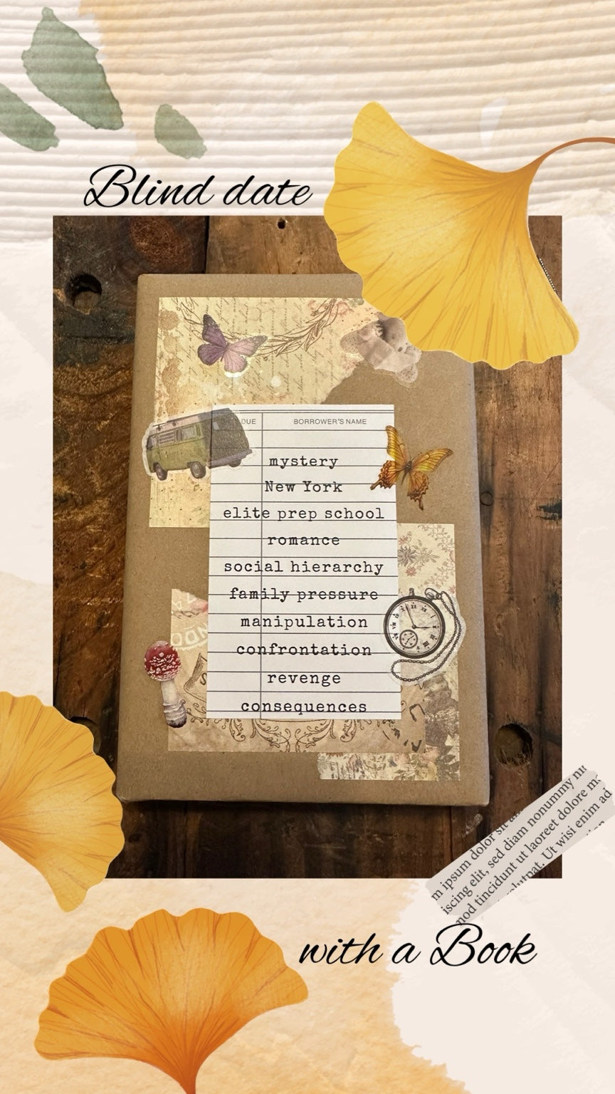 Blind Date with a Book-Mystery