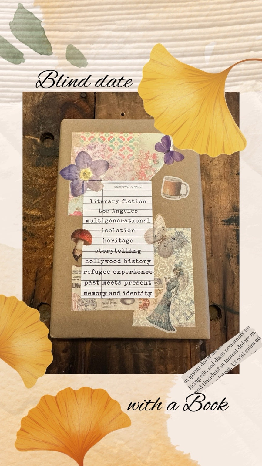 Blind Date with a Book-Literary Fiction-Los Angeles