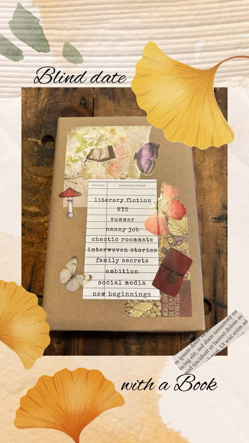 Blind Date with a Book-Literary Fiction-NYC