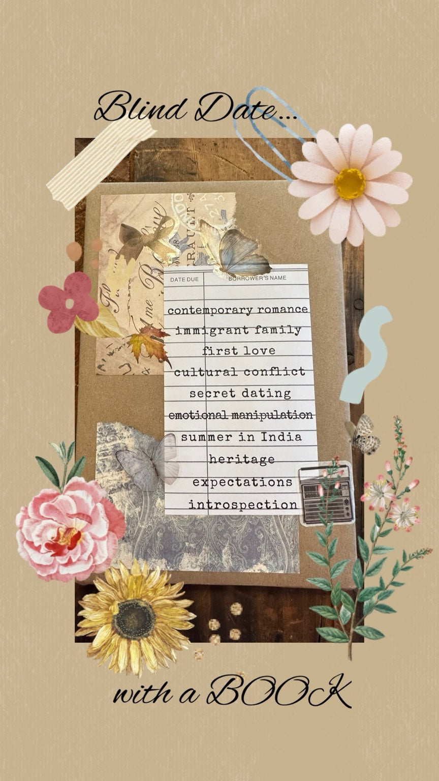 Blind Date with a Book-Gothic Mystery