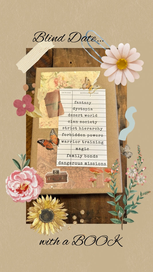 Blind Date with a Book-Fantasy Dystopia