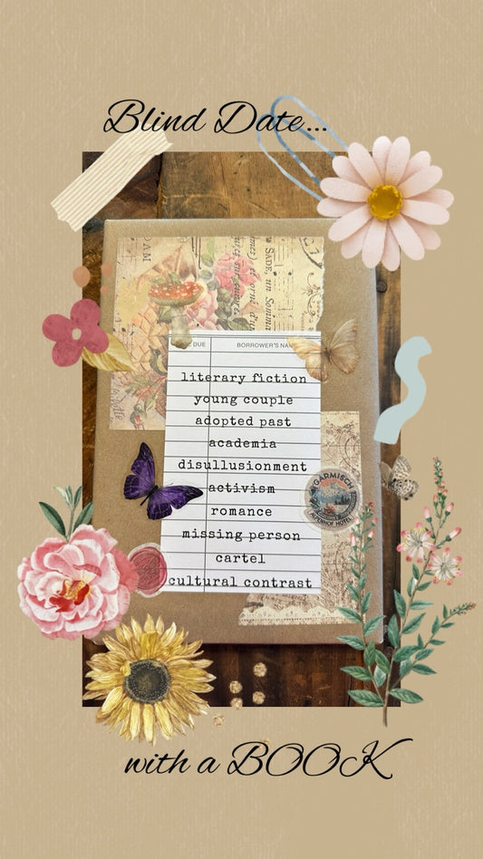 Blind Date with a Book-Literary Fiction