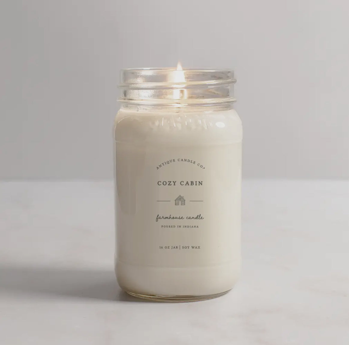 Antique Candle Co.-Cozy Cabin scent