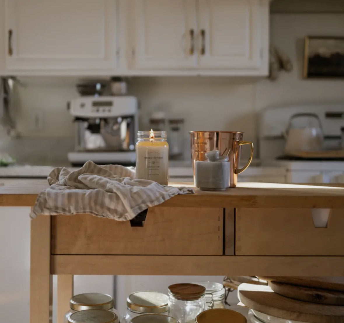 Antique Candle Co.-Fall Harvest scent