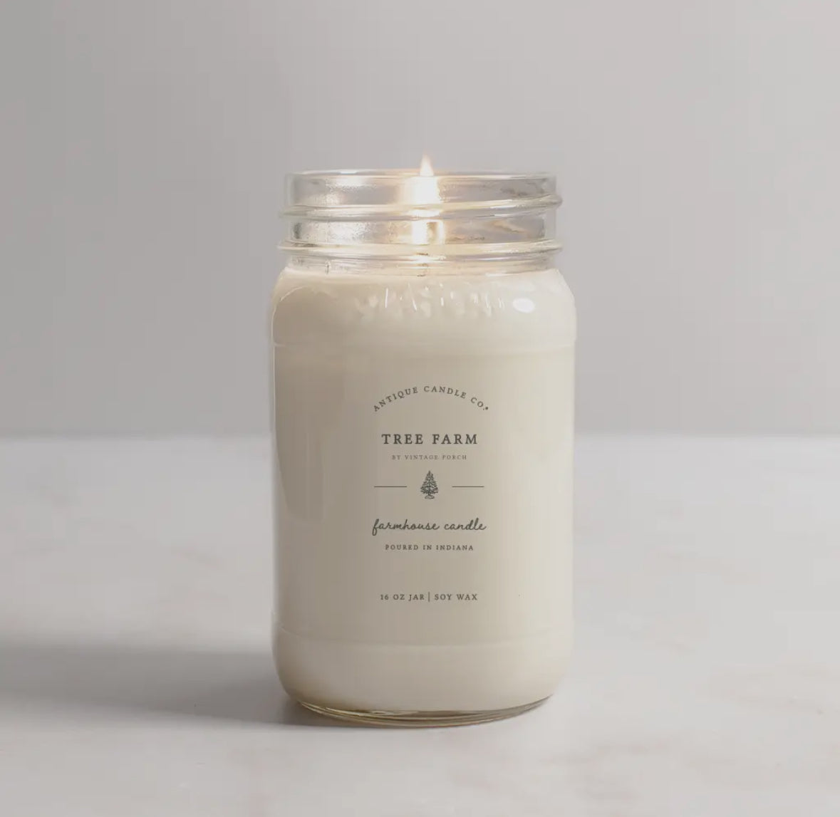 Antique Candle Co.-Tree Farm scent