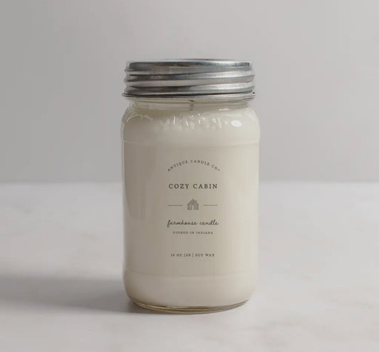 Antique Candle Co.-Cozy Cabin scent