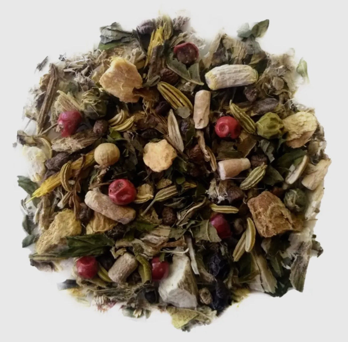 CHILL THE FUCK OUT TEA-Herbal Loose Leaf Tea Blend