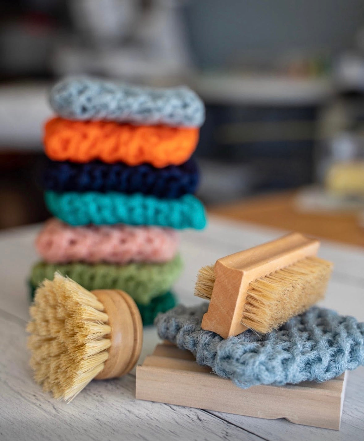 Reusable Dish Scrubbies-Set of 2