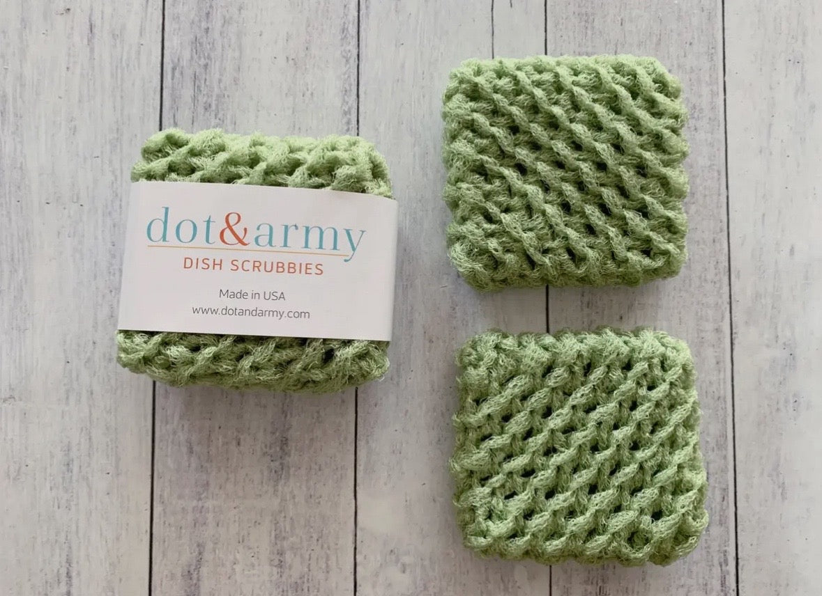 Reusable Dish Scrubbies-Set of 2