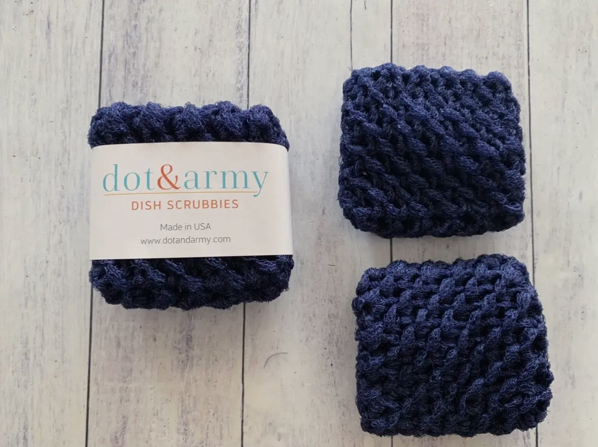 Reusable Dish Scrubbies-Set of 2