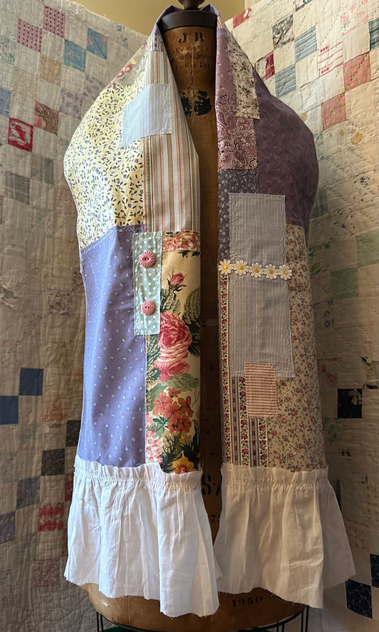 Patchwork Wrap Scarf- "It's a Wrap, DARLING!"