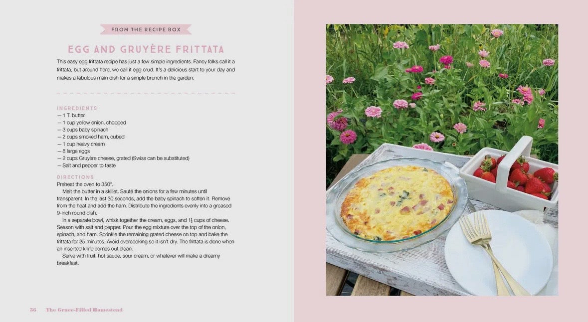 The Grace-Filled Homestead by Lana Stenner