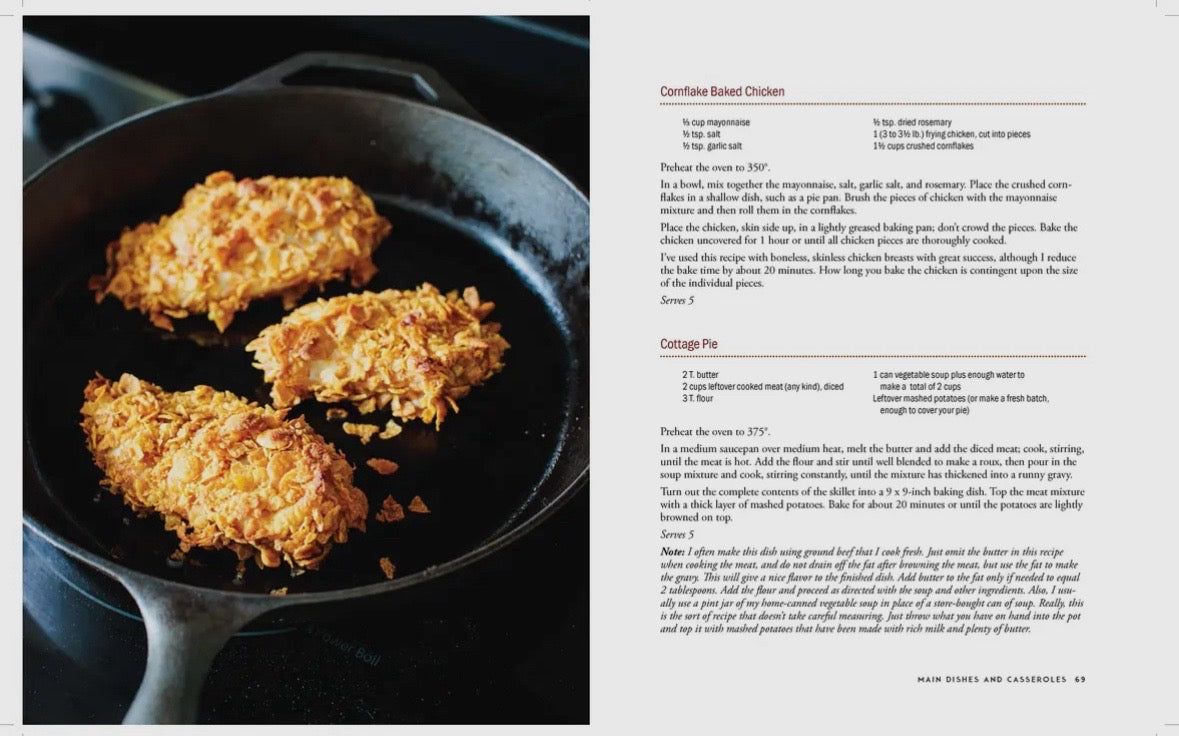 The Homestead to Table Cookbook By Georgia Varozza