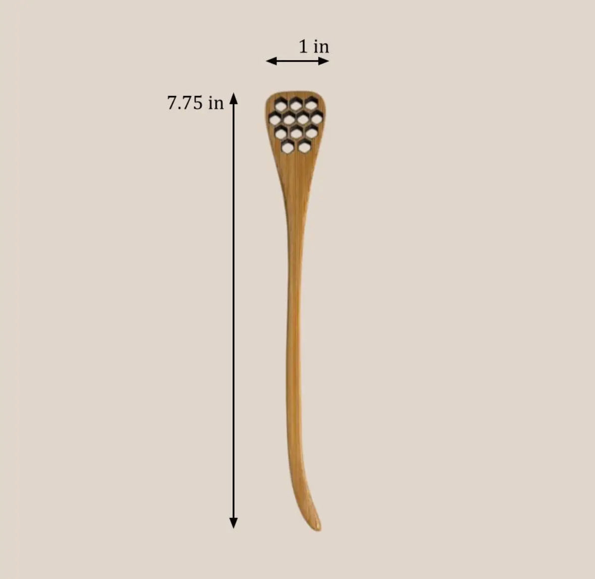Bamboo Honey Dipper