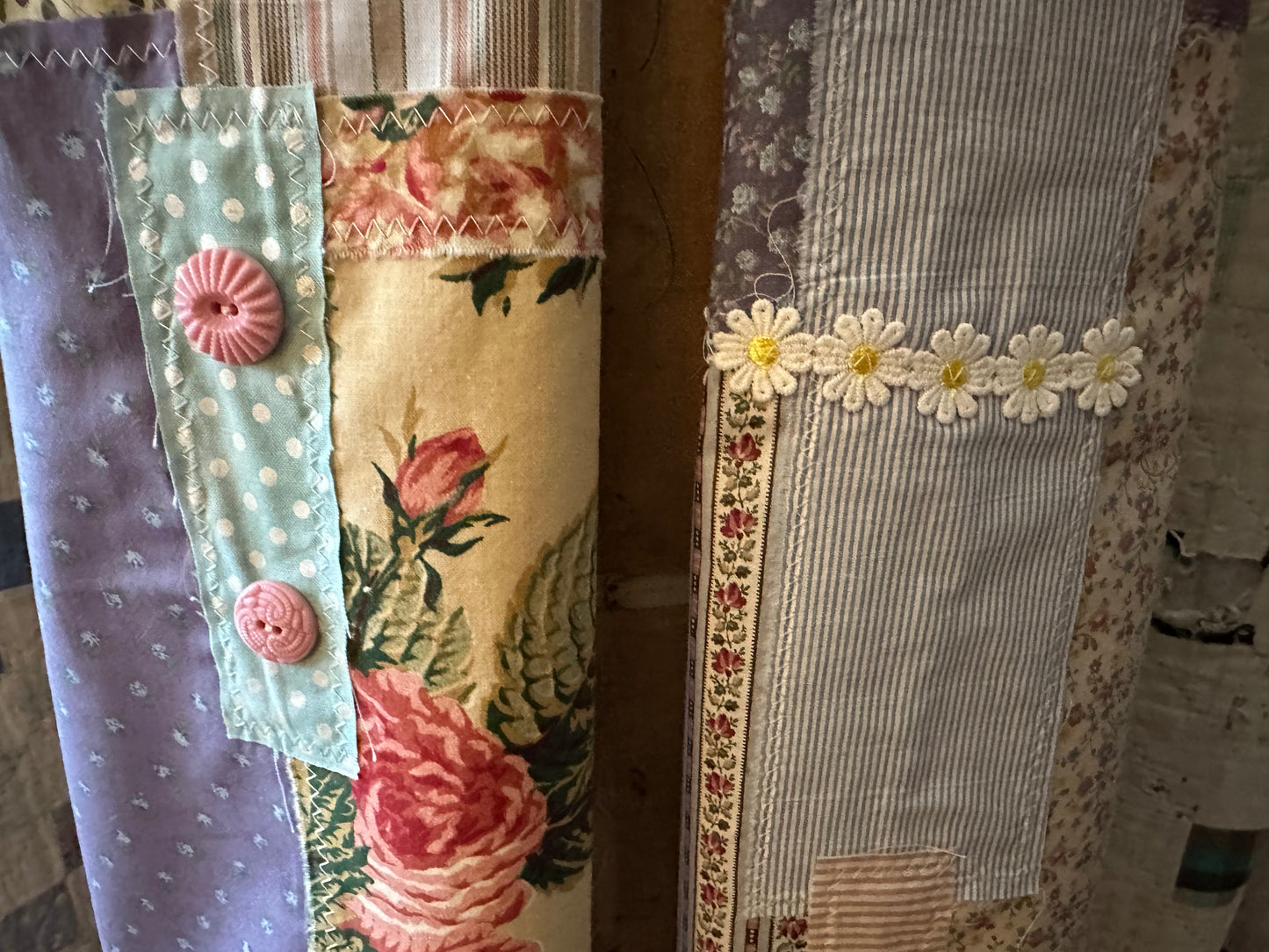 Patchwork Wrap Scarf- "It's a Wrap, DARLING!"