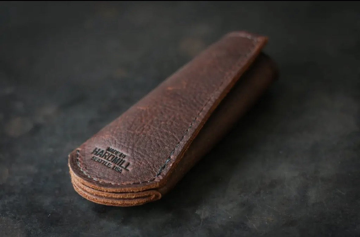 Leather Cast Iron Skillet Handle Cover