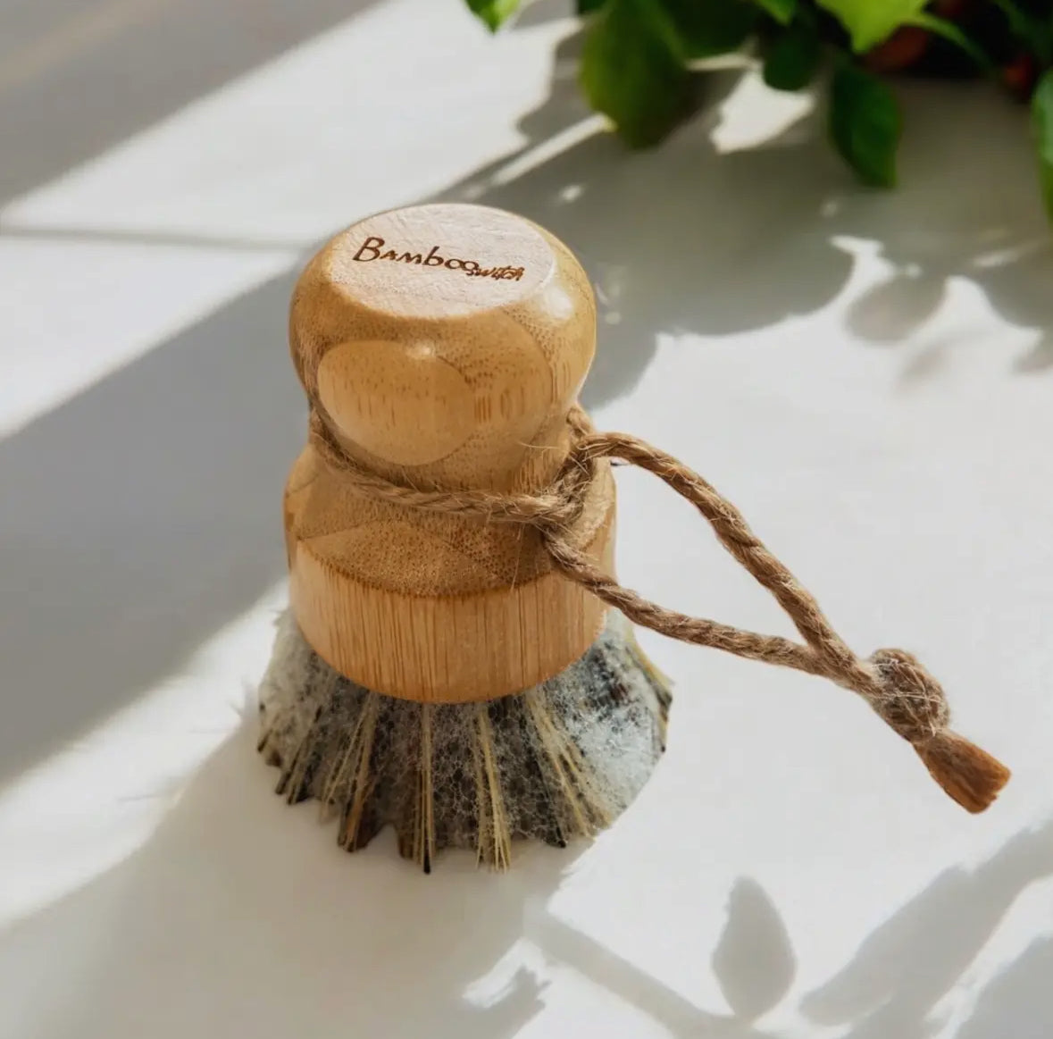 Bamboo Pot Scrubber