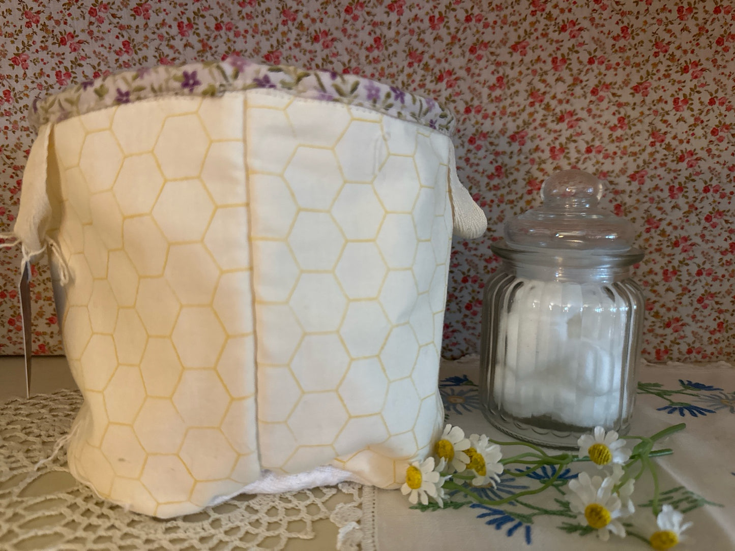 Quilted Basket-Honeycomb