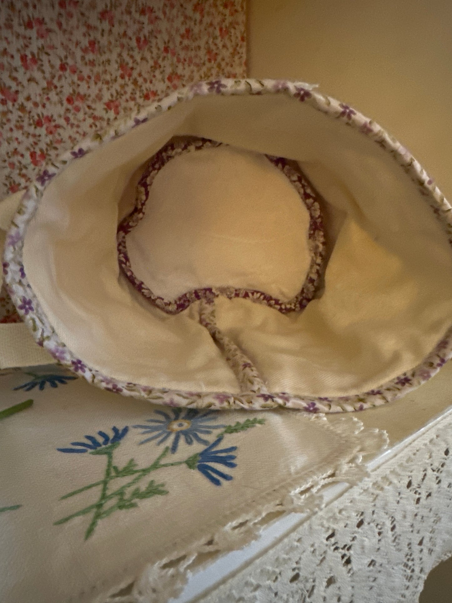 Quilted Basket-Honeycomb