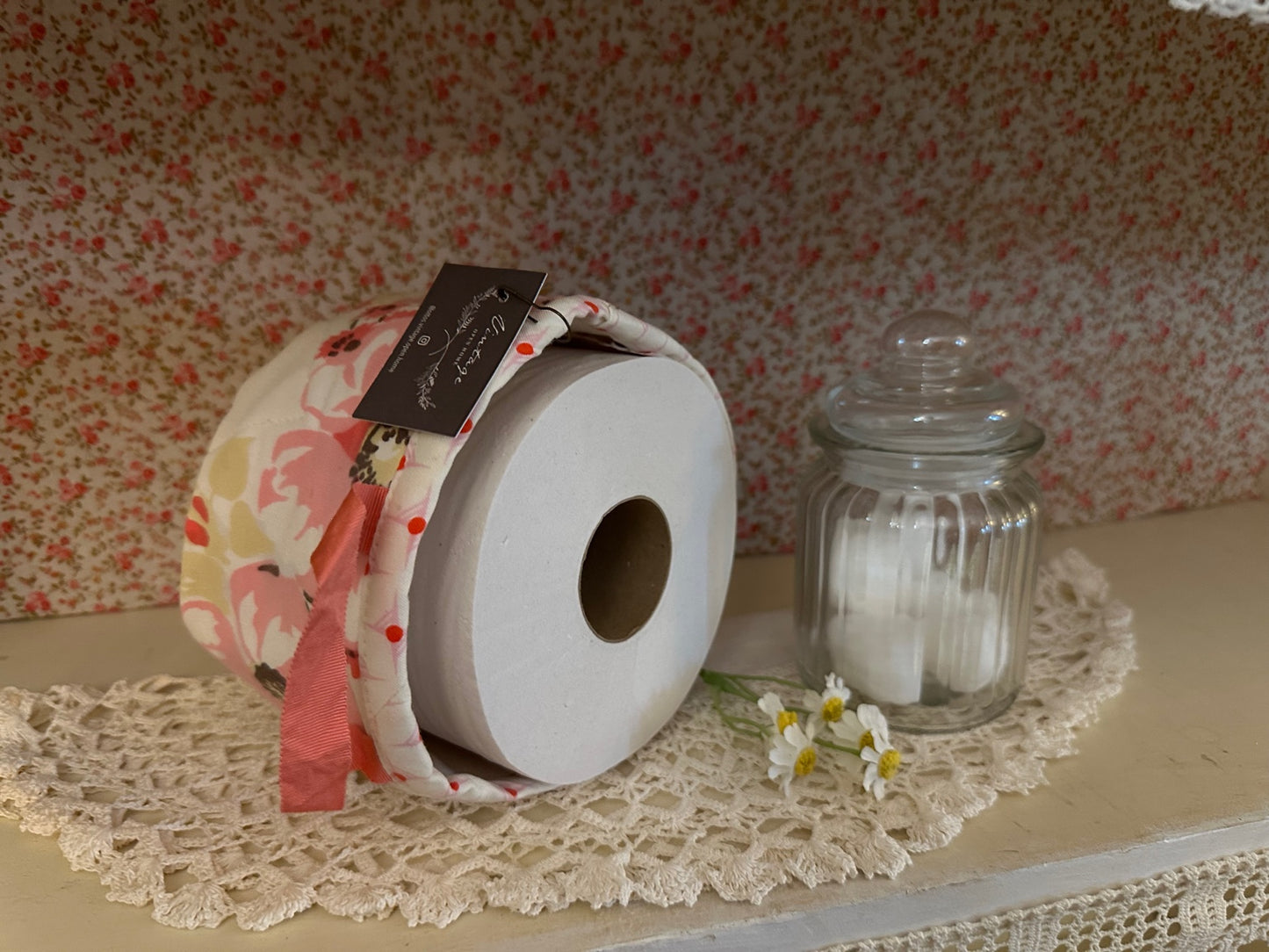 Quilted Basket Set- Floral Trio