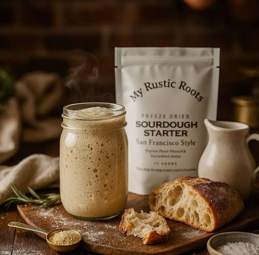 Organic Sourdough Starter-Freeze Dried
