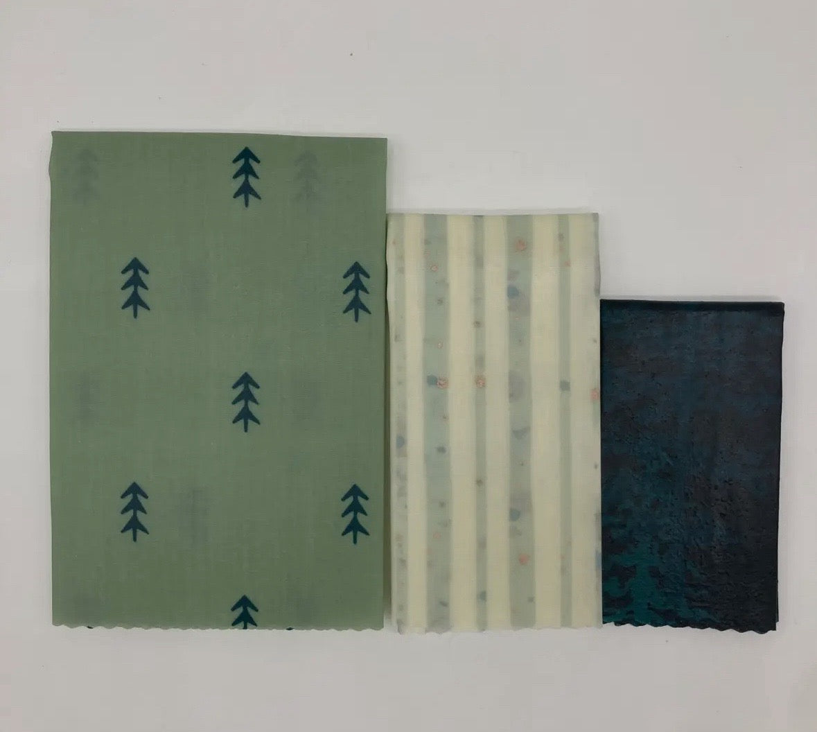 Bees Wax Wraps- Starter Set- Plant More Trees