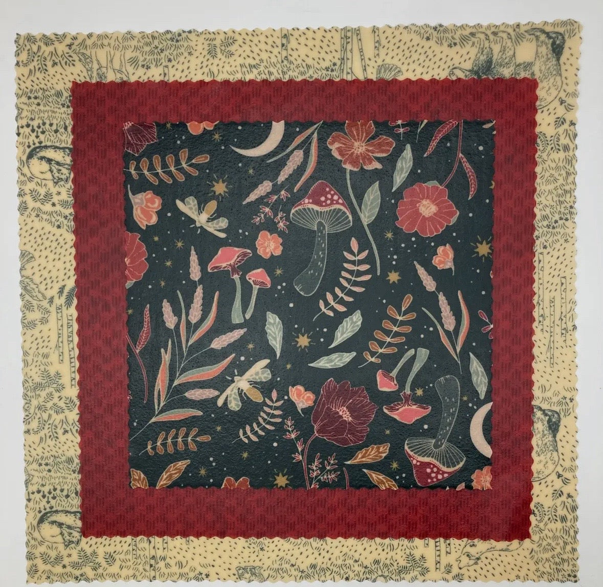 Bees Wax Wraps- Starter Set- Wildwood