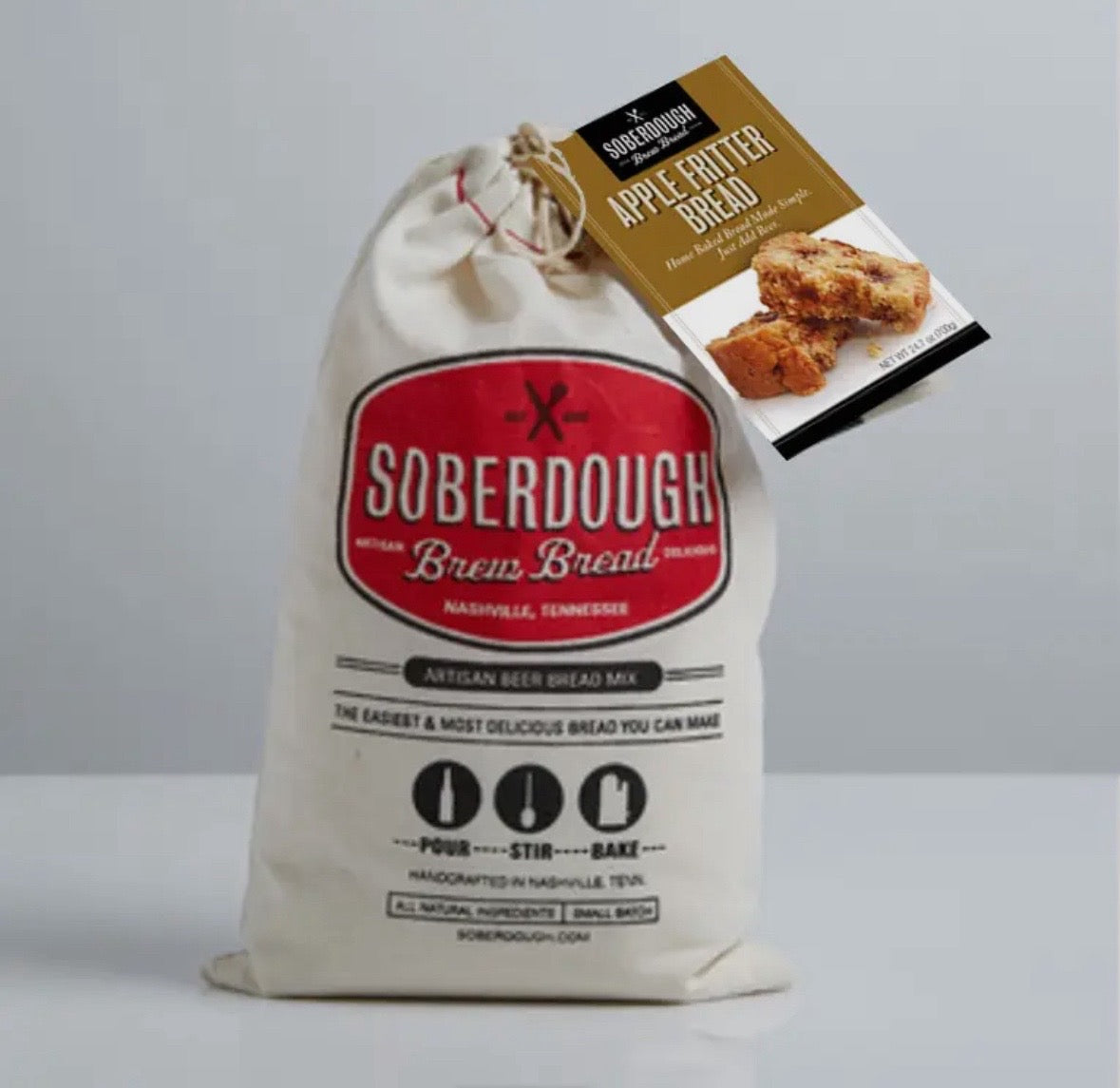 Soberdough Beer Bread - Apple Fritter