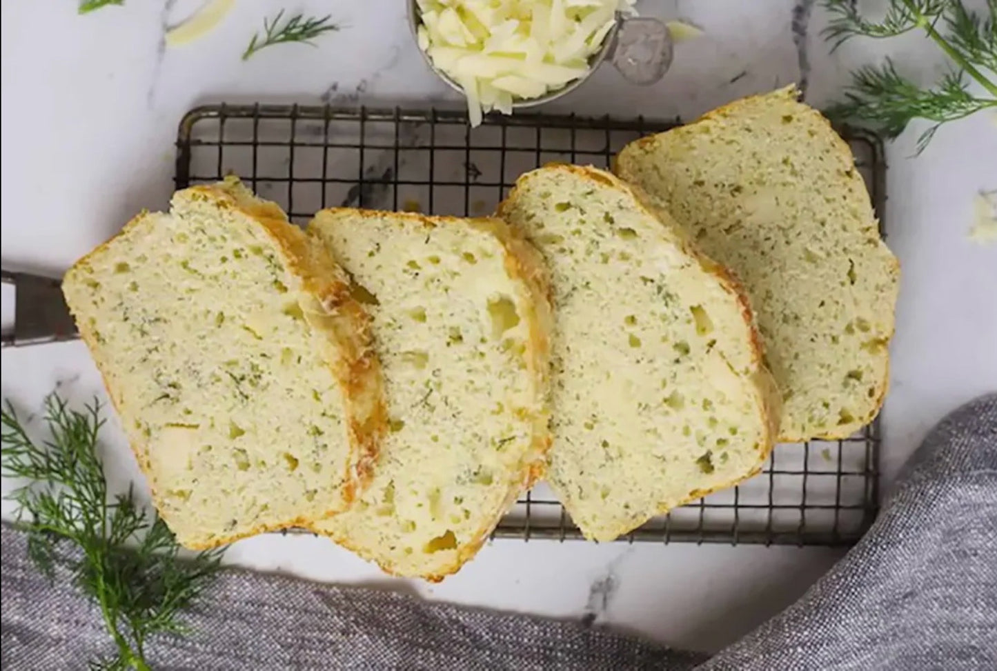 Soberdough Beer Bread - Dill Pickle
