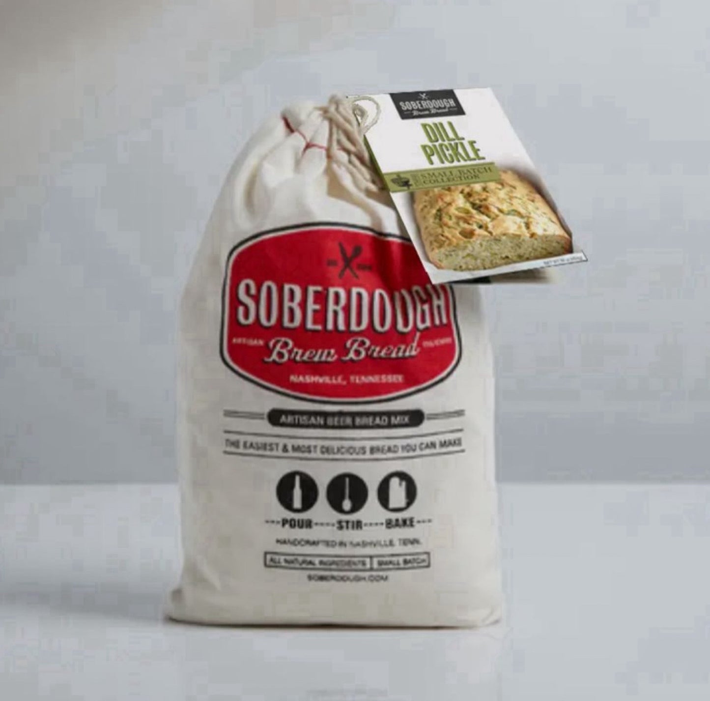 Soberdough Beer Bread - Dill Pickle