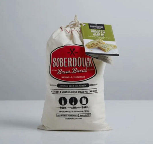 Soberdough Beer Bread - Roasted Garlic