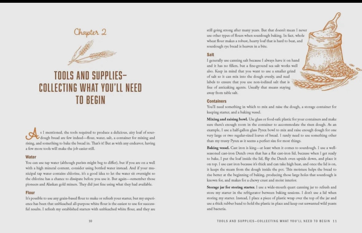 The Homestead Sourdough Cookbook by Georgia Varozza