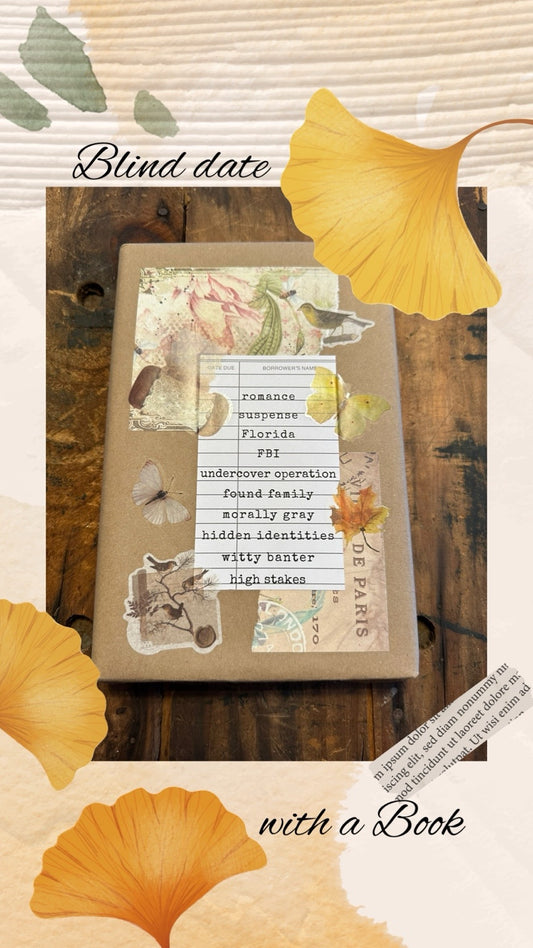 Blind Date with a Book-Romance-Suspense